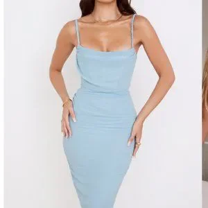 House of CB Dresses Houseofcb Jamille Dress Poshmark